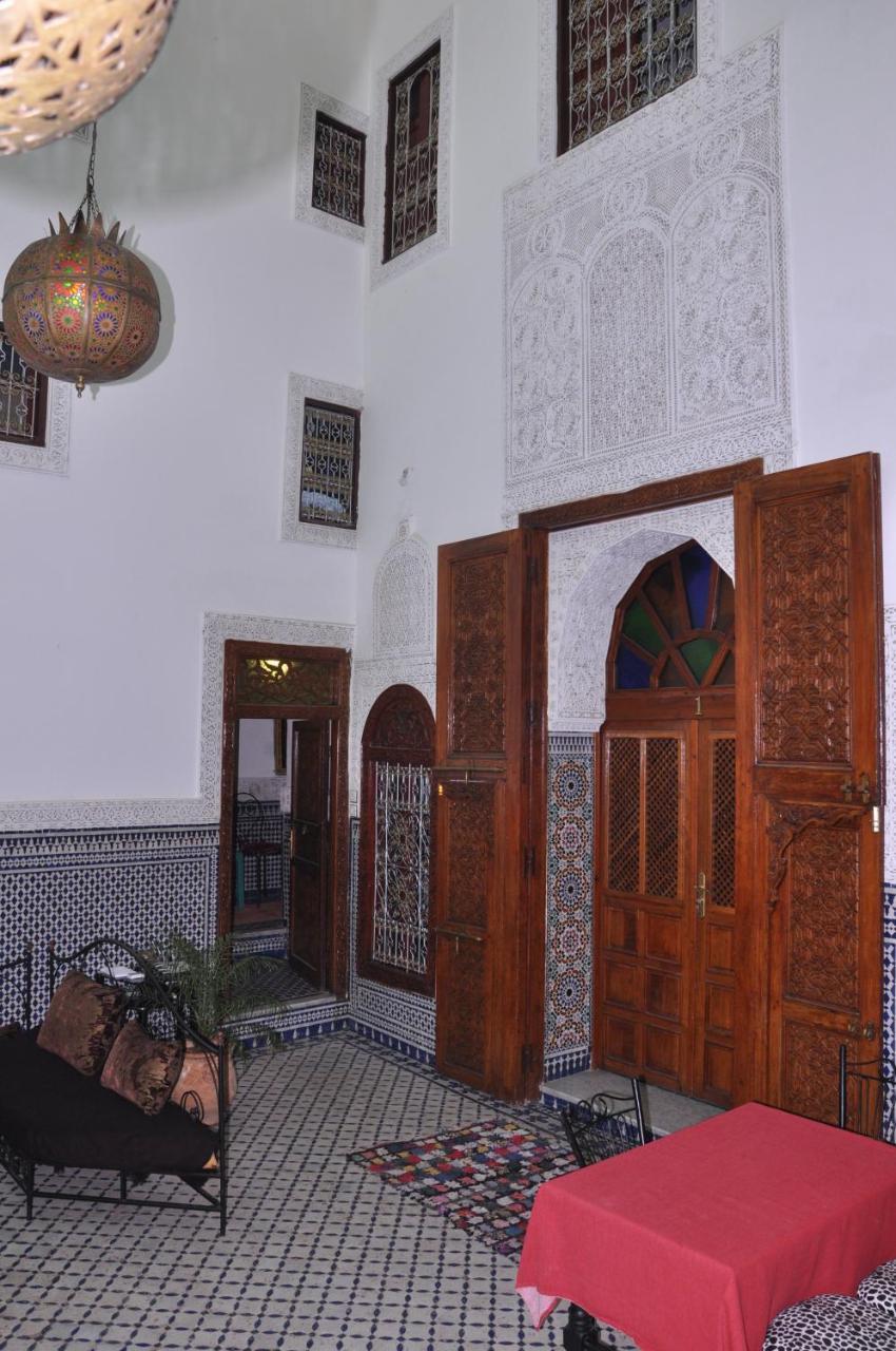 Maison D'Hotes Zohor Fès Exterior foto
