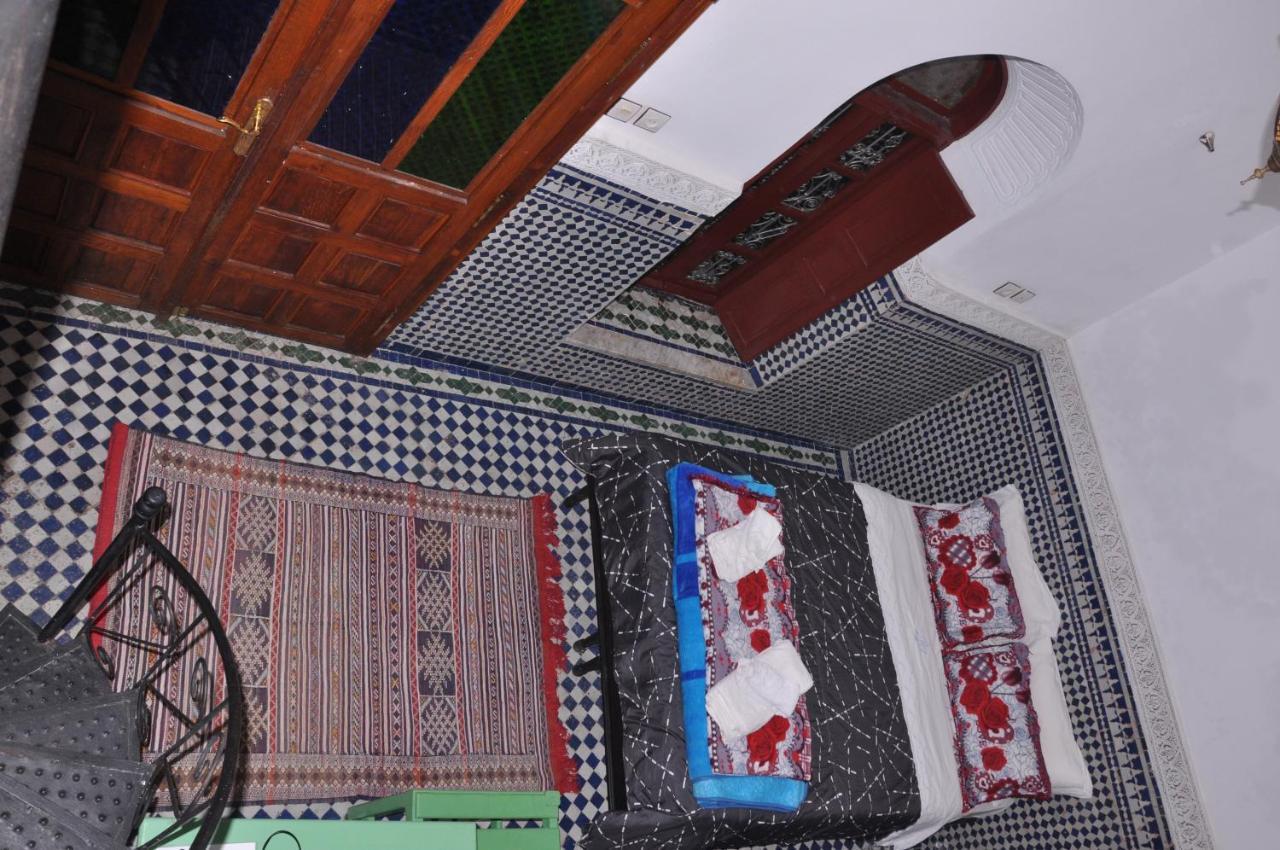 Maison D'Hotes Zohor Fès Cameră foto