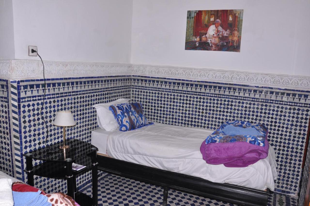 Maison D'Hotes Zohor Fès Cameră foto