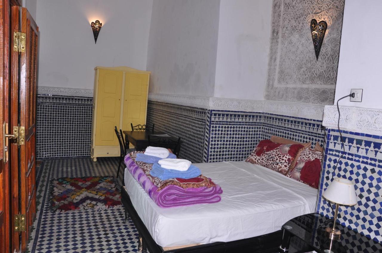Maison D'Hotes Zohor Fès Cameră foto