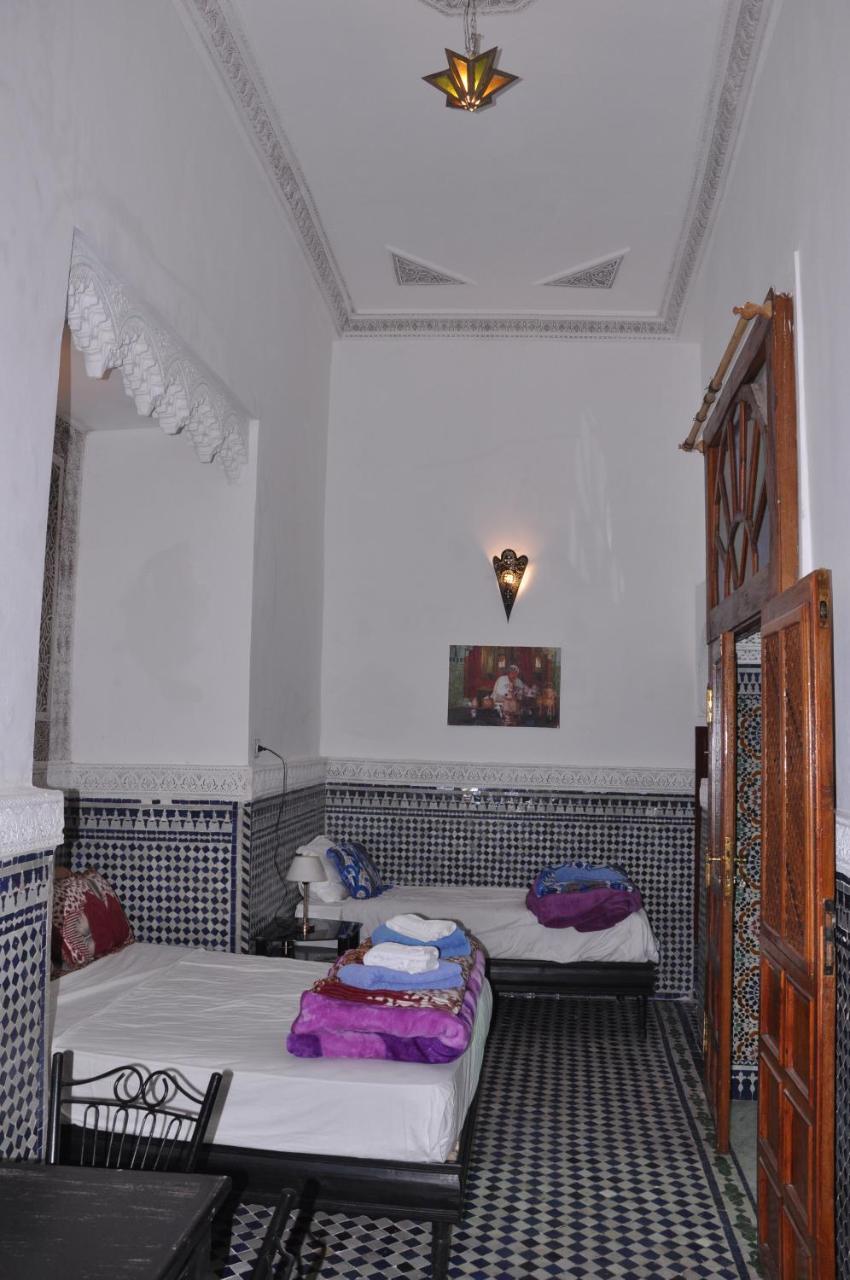 Maison D'Hotes Zohor Fès Cameră foto